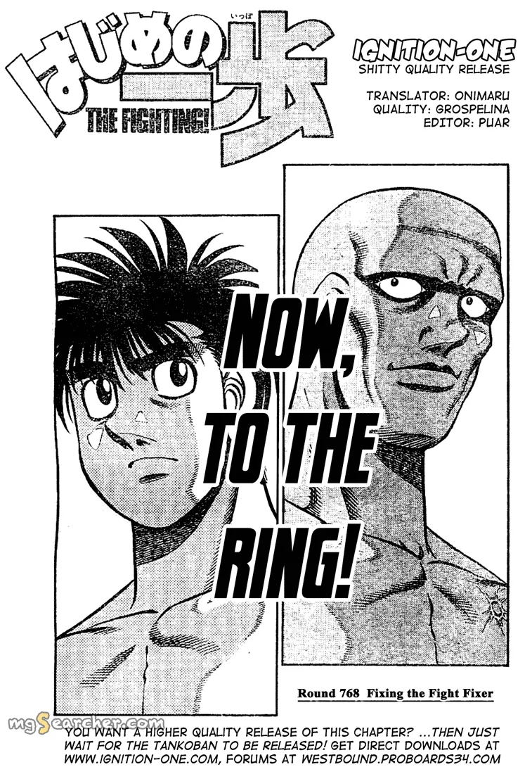 Read Hajime no Ippo Manga Online