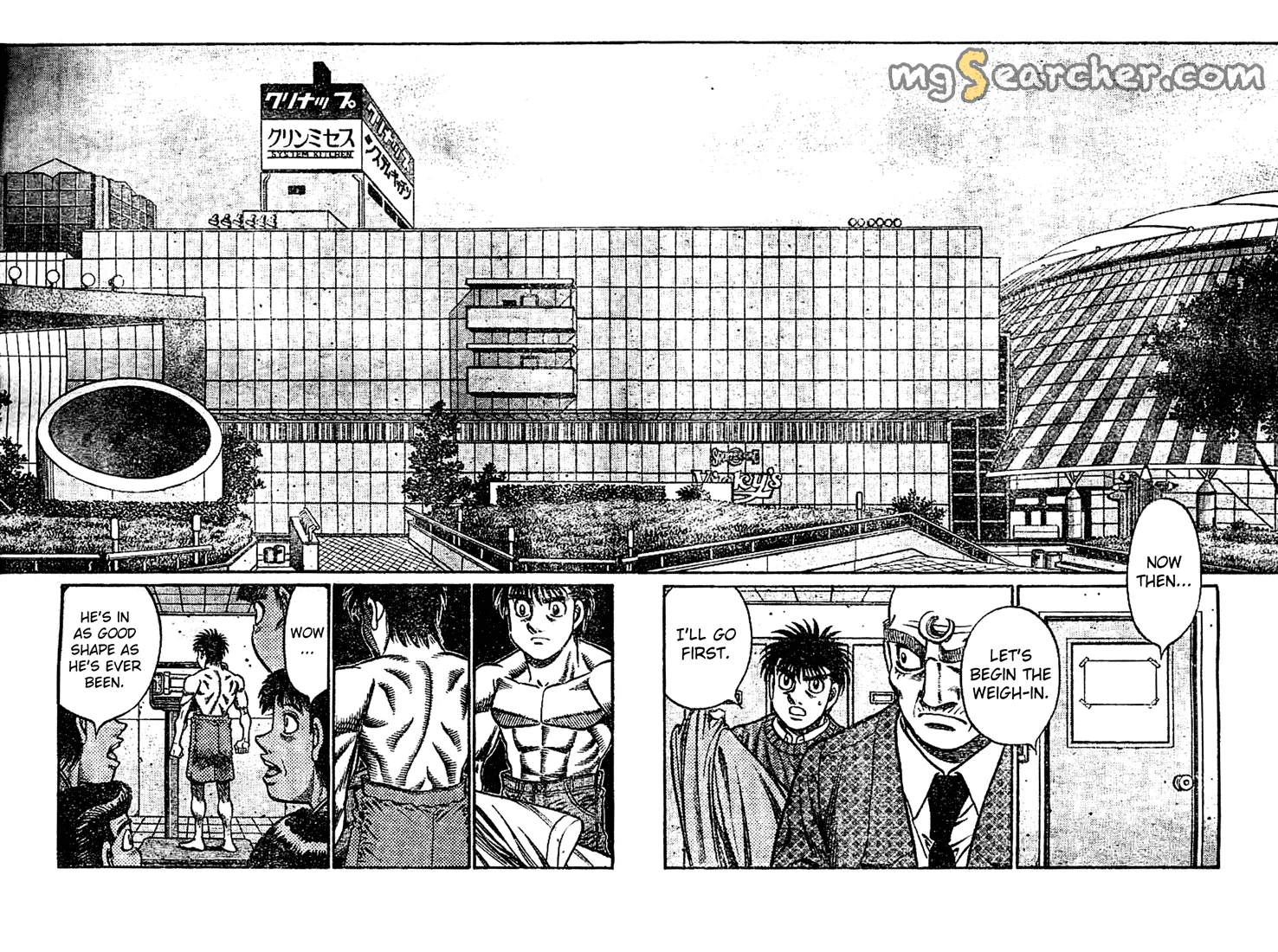 Read Hajime no Ippo Manga Online
