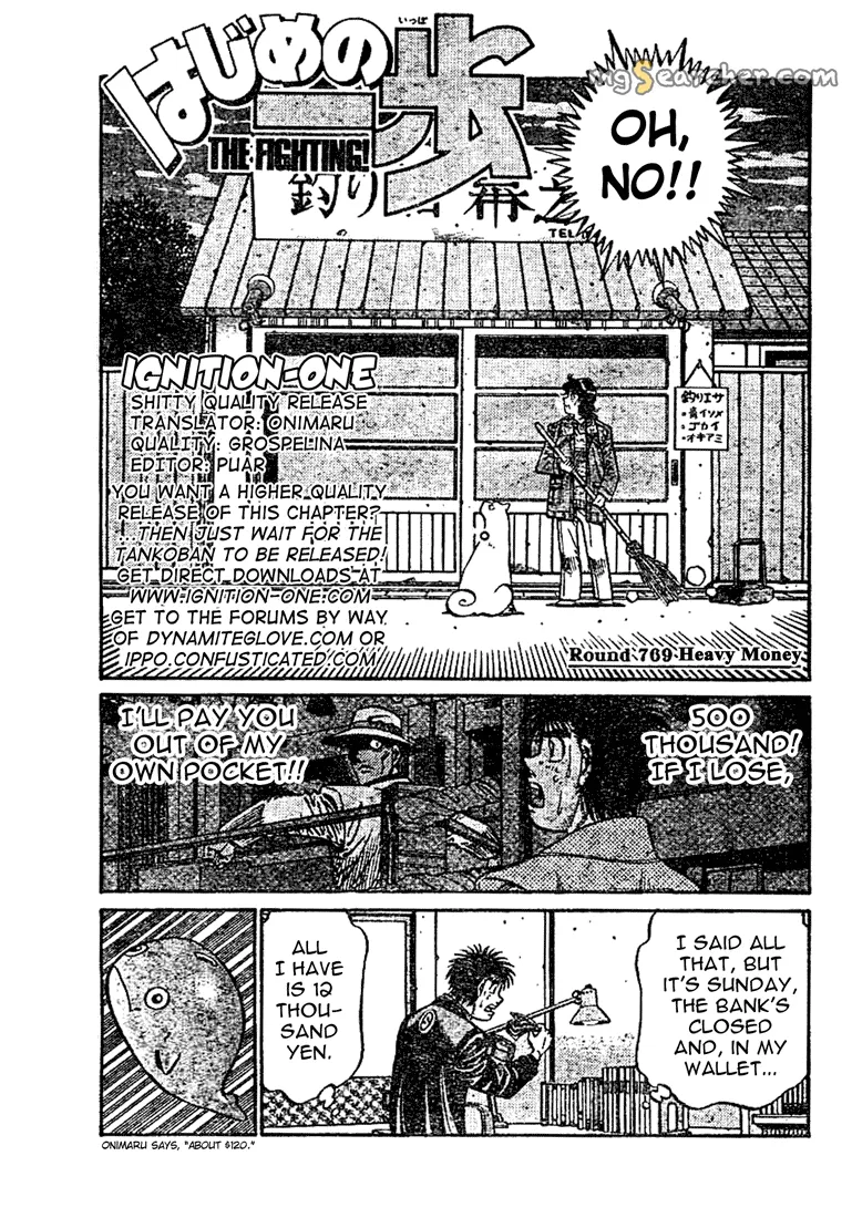 Read Hajime no Ippo Manga Online