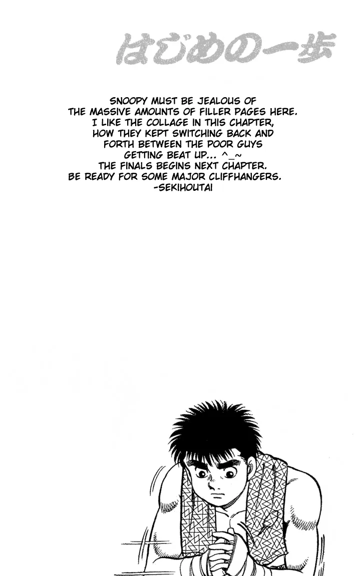 Read Hajime no Ippo Manga Online