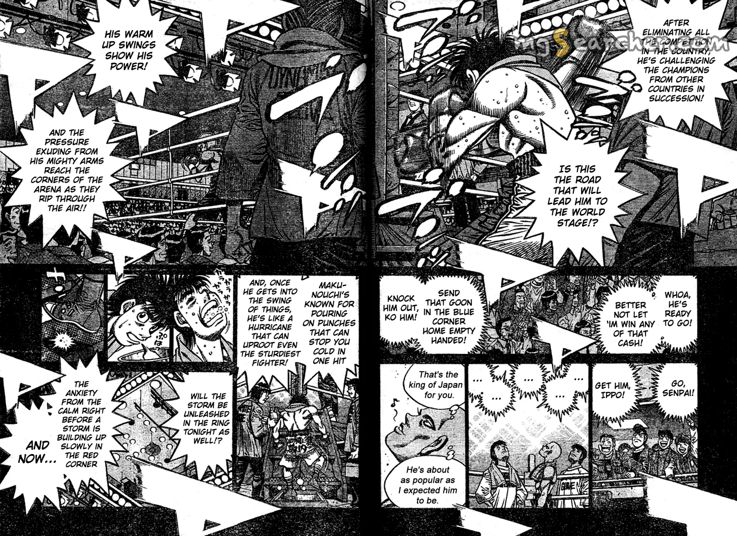 Read Hajime no Ippo Manga Online