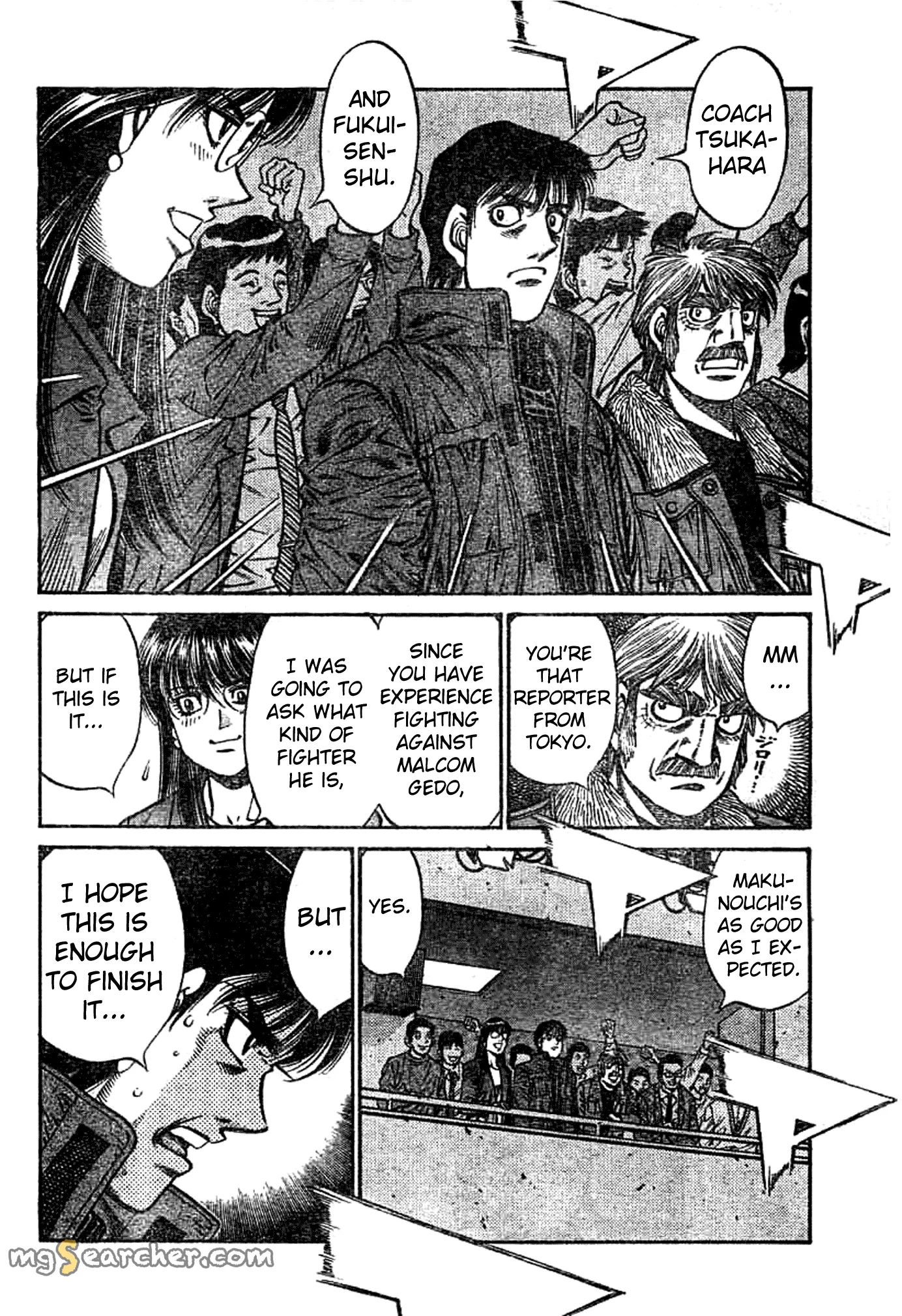 Read Hajime no Ippo Manga Online