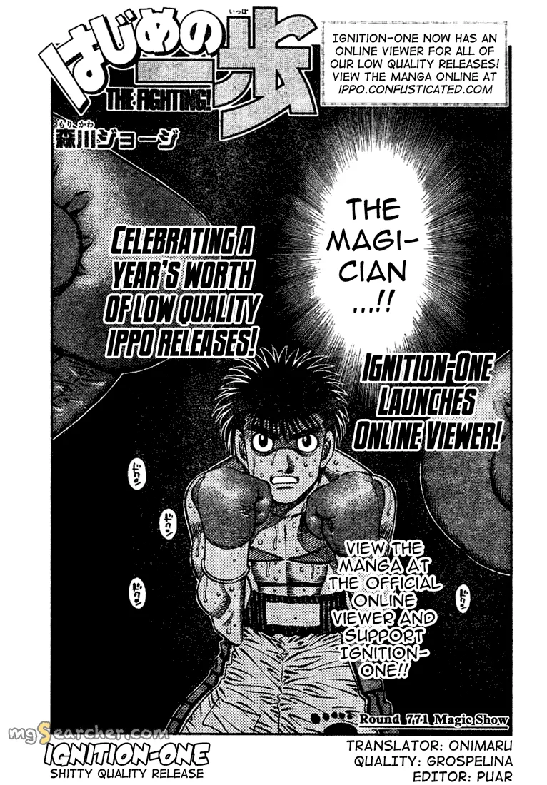 Read Hajime no Ippo Manga Online