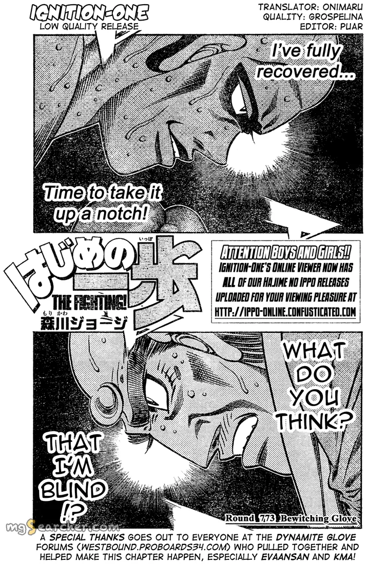 Read Hajime no Ippo Manga Online