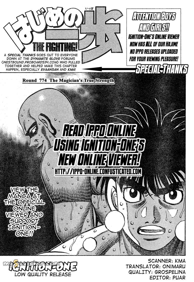 Read Hajime no Ippo Manga Online