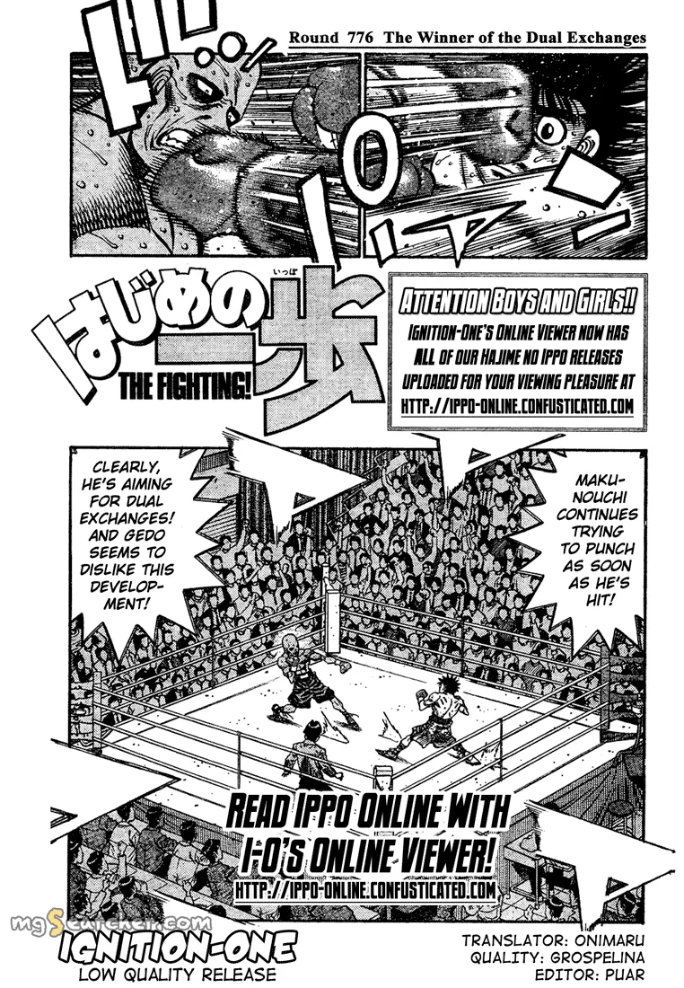 Read Hajime no Ippo Manga Online