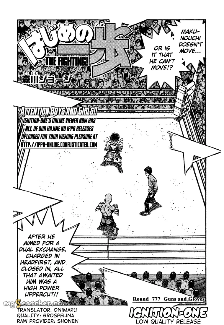 Read Hajime no Ippo Manga Online
