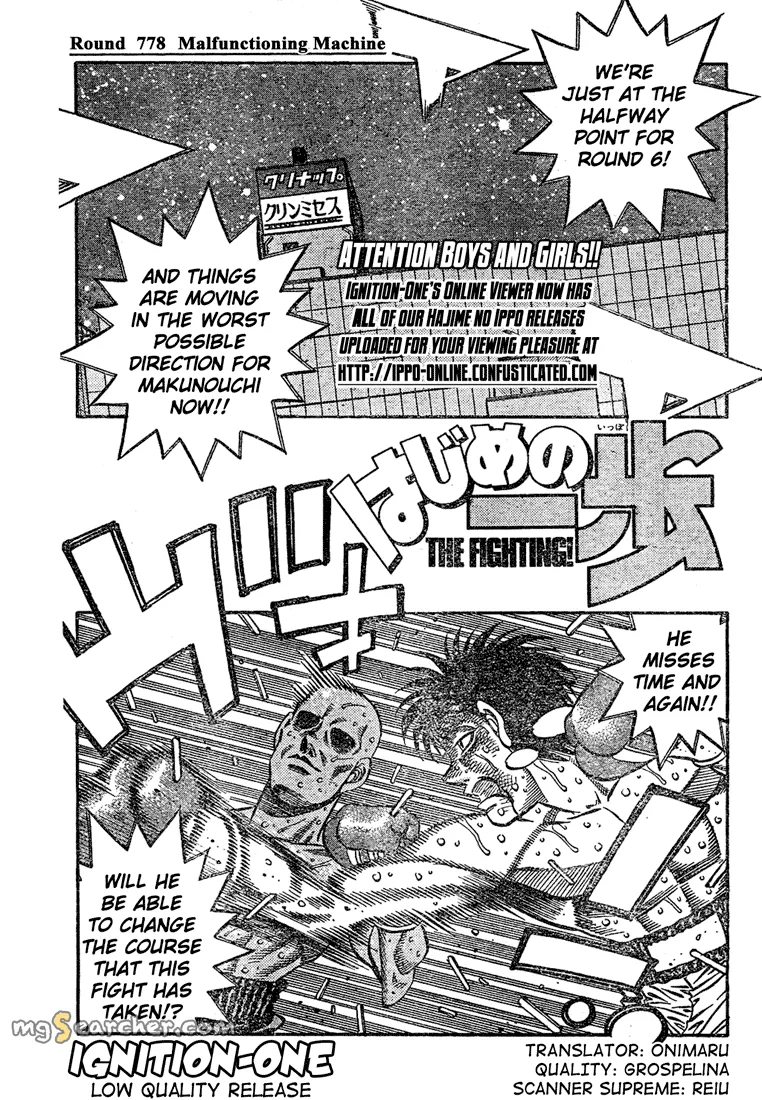 Read Hajime no Ippo Manga Online