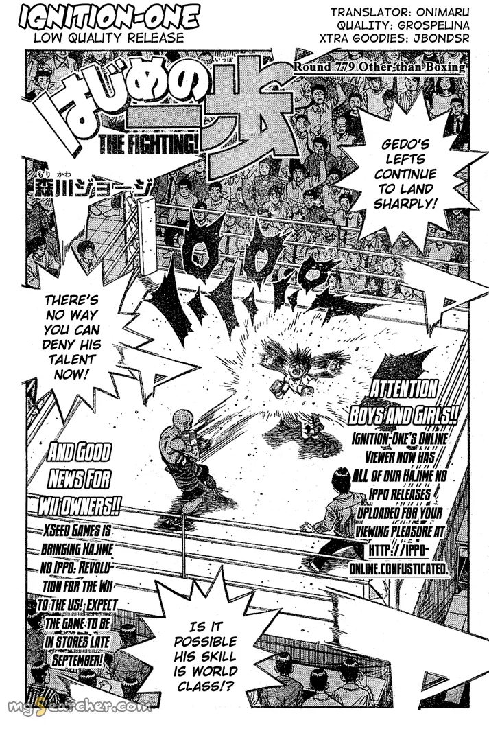 Read Hajime no Ippo Manga Online