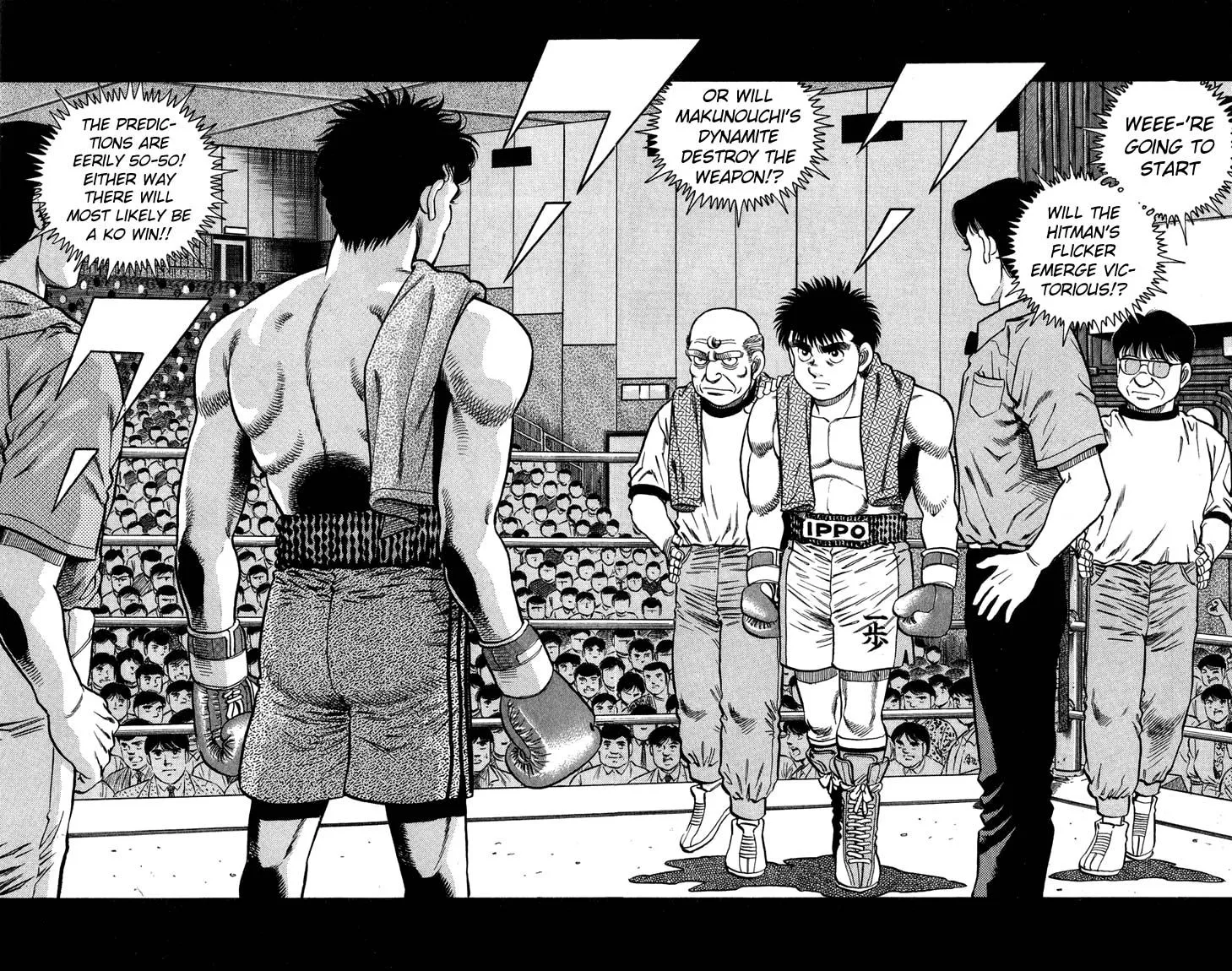 Read Hajime no Ippo Manga Online