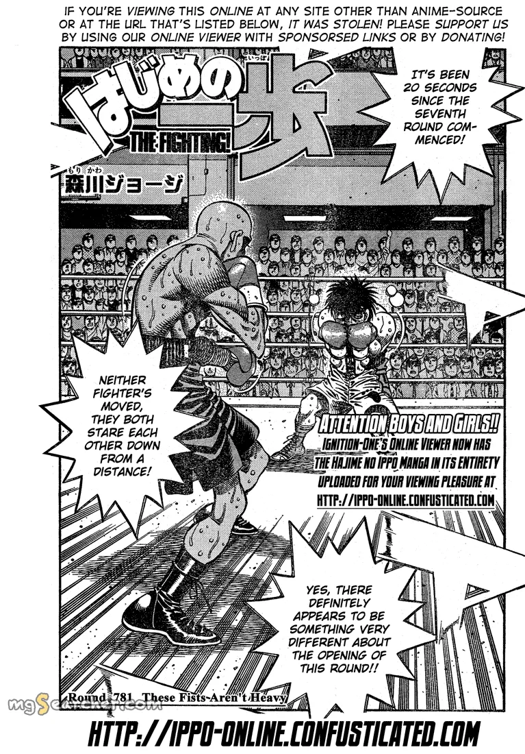 Read Hajime no Ippo Manga Online