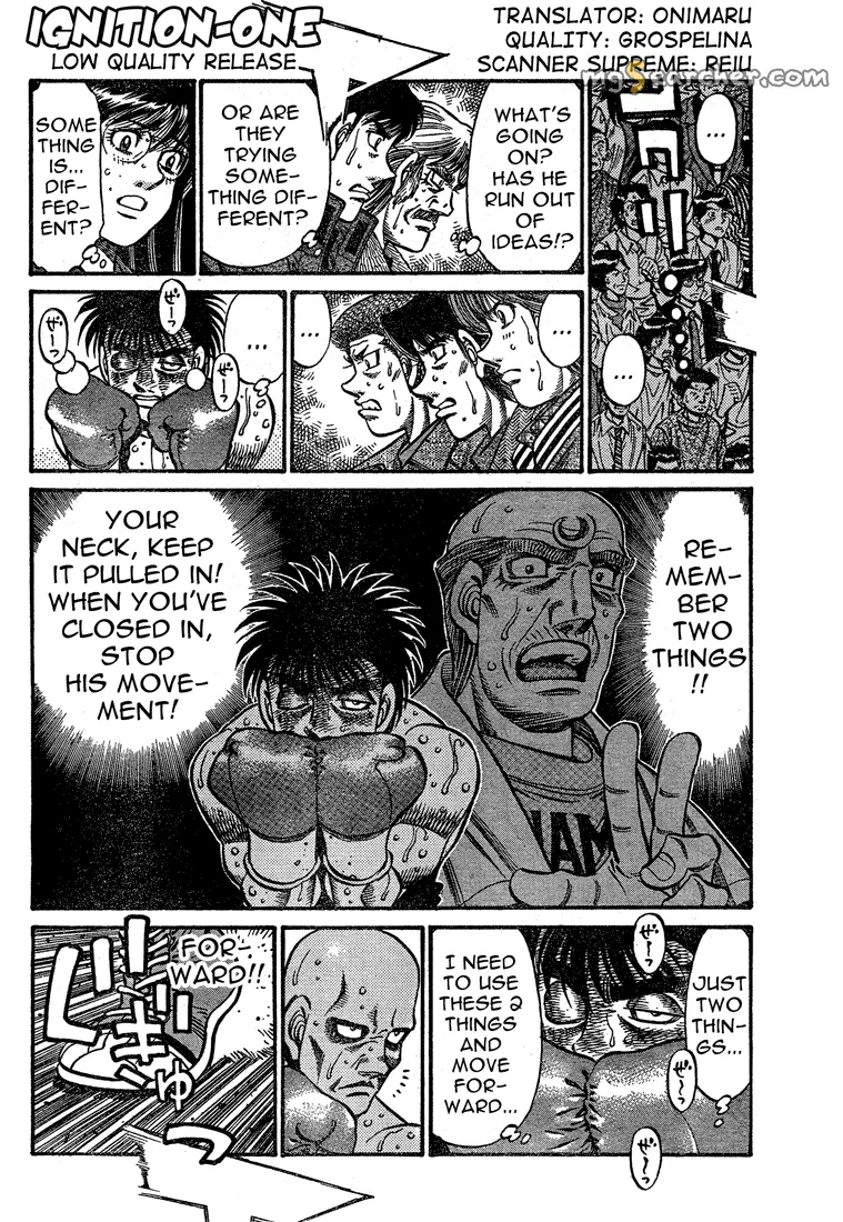 Read Hajime no Ippo Manga Online