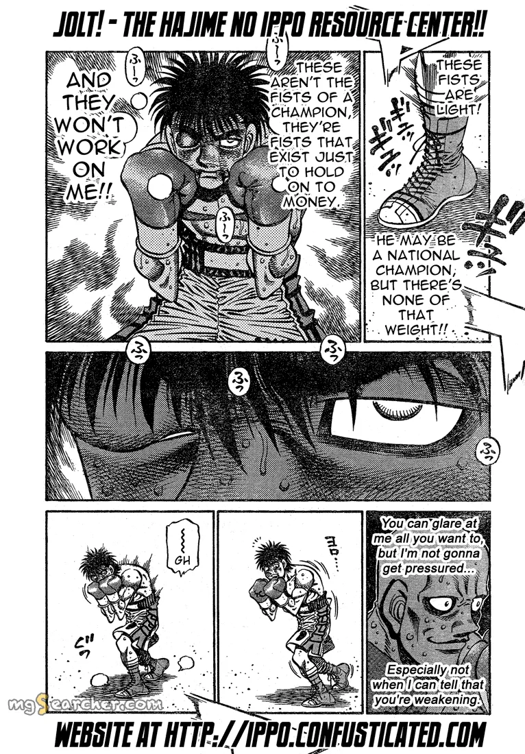 Read Hajime no Ippo Manga Online