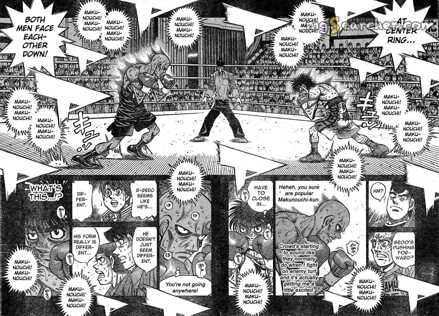 Read Hajime no Ippo Manga Online
