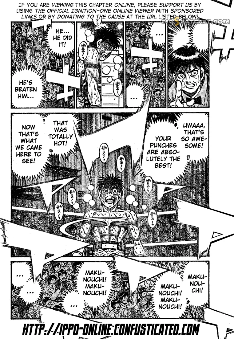 Read Hajime no Ippo Manga Online