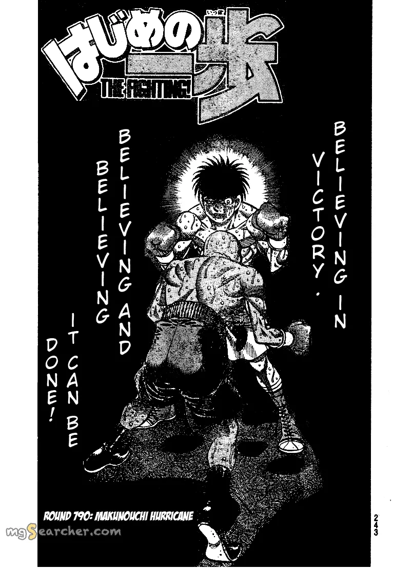 Read Hajime no Ippo Manga Online