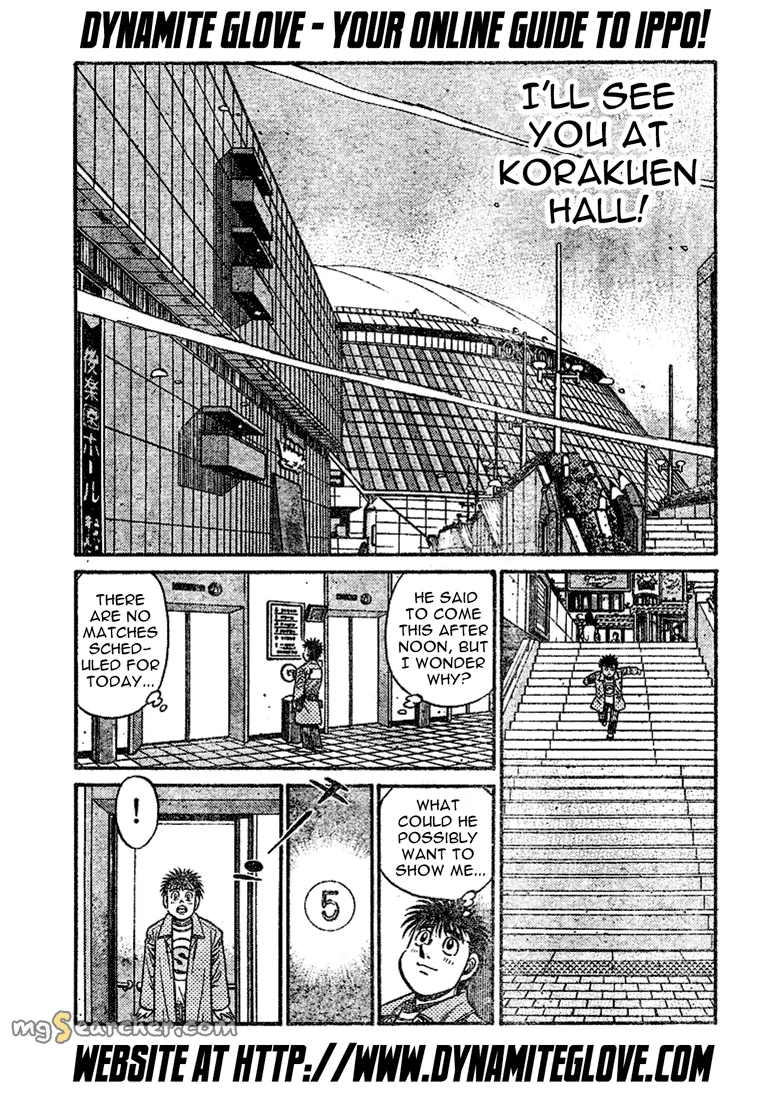 Read Hajime no Ippo Manga Online