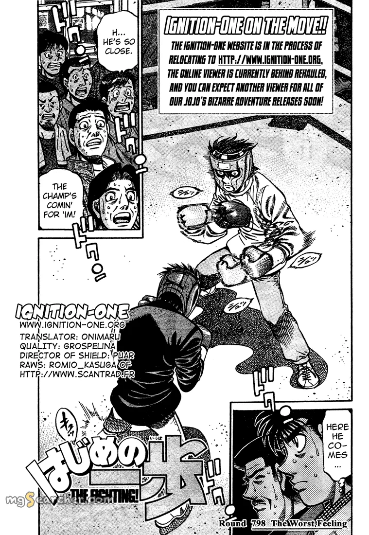 Read Hajime no Ippo Manga Online