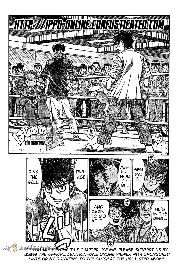 Read Hajime no Ippo Manga Online