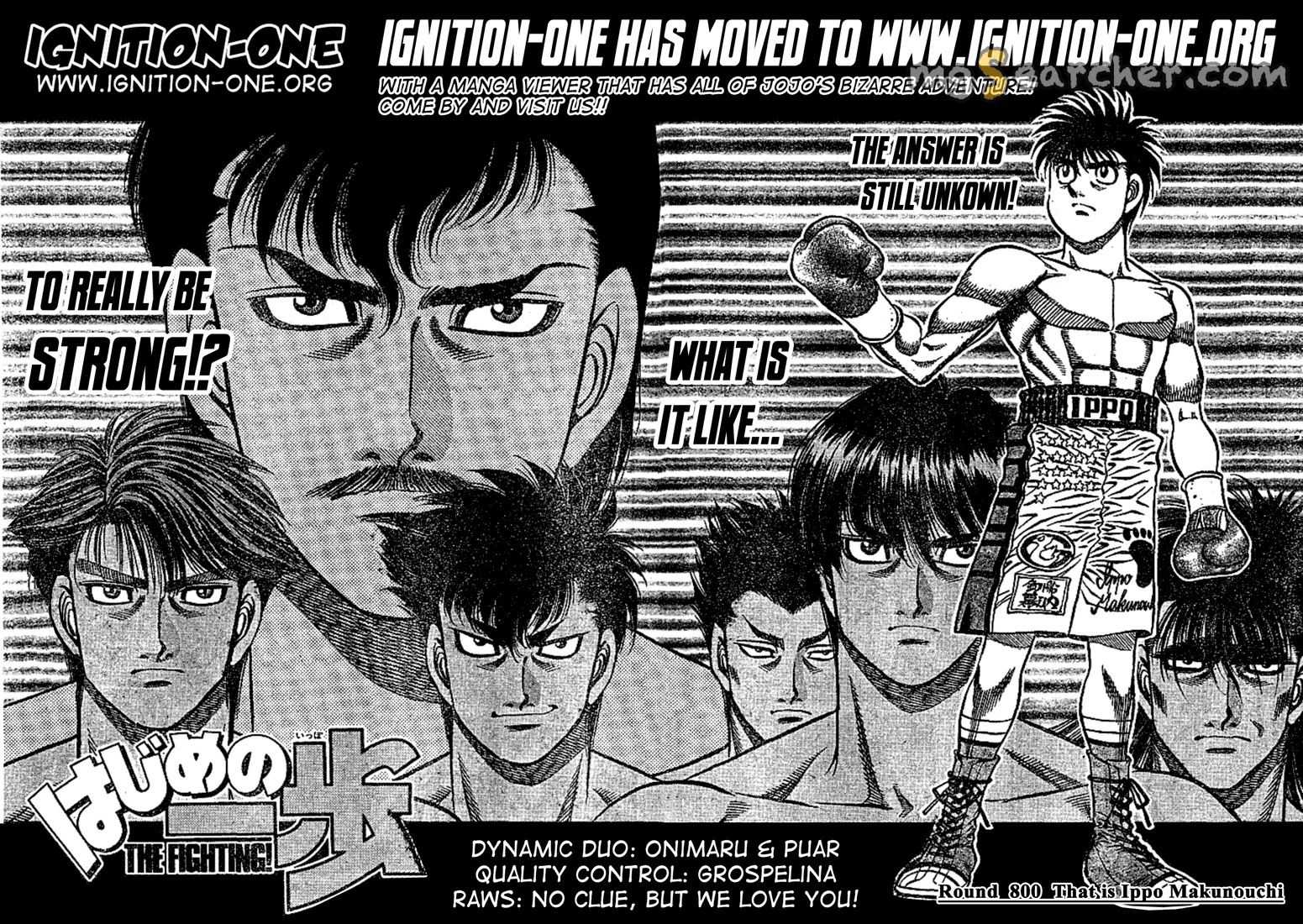 Read Hajime no Ippo Manga Online