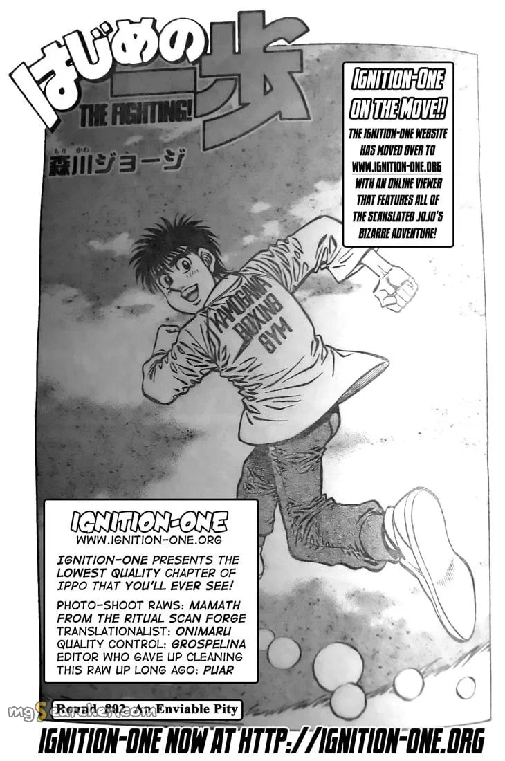 Read Hajime no Ippo Manga Online