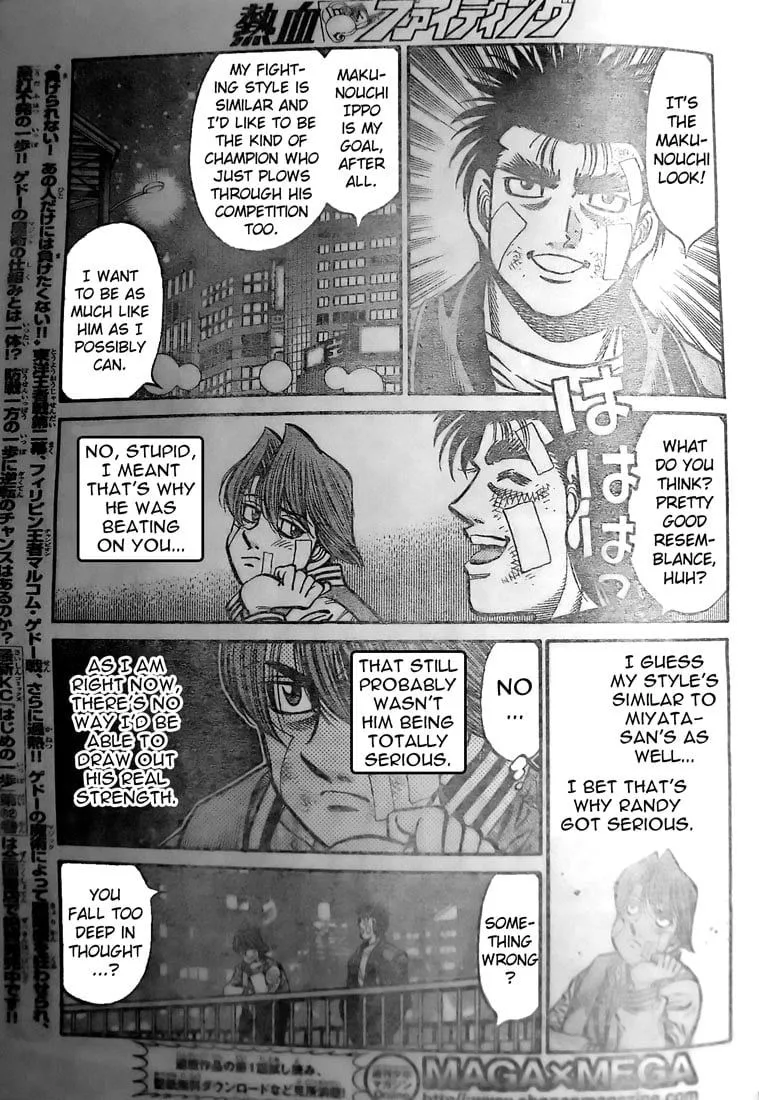 Read Hajime no Ippo Manga Online