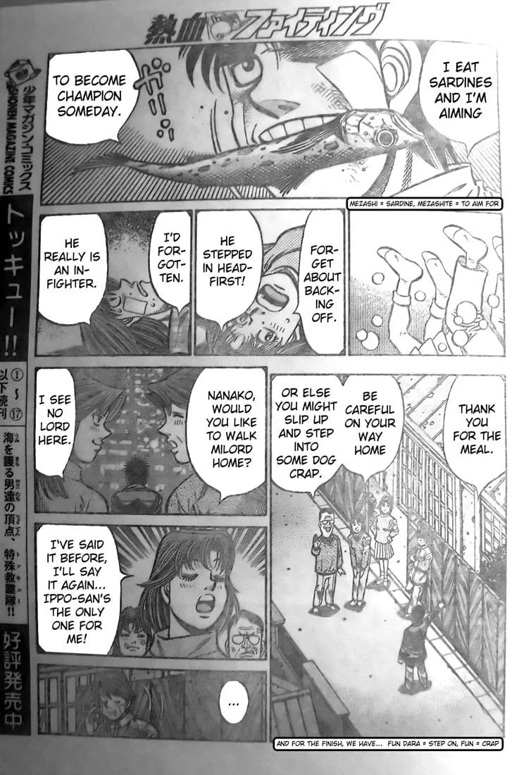 Read Hajime no Ippo Manga Online