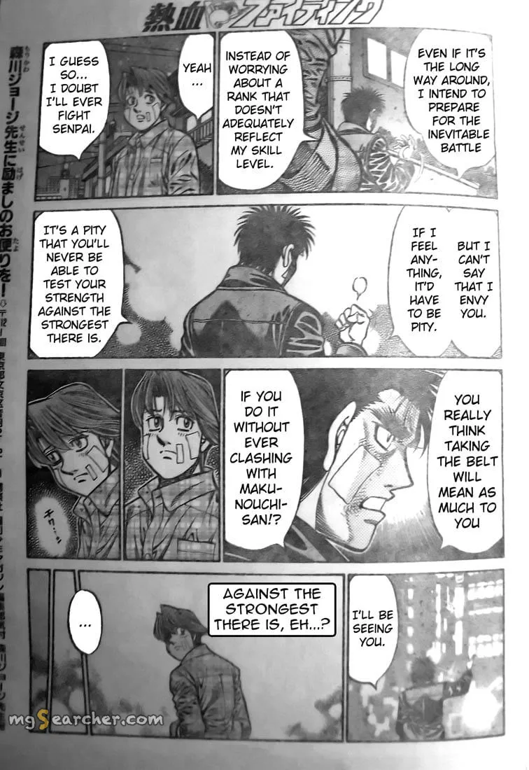 Read Hajime no Ippo Manga Online