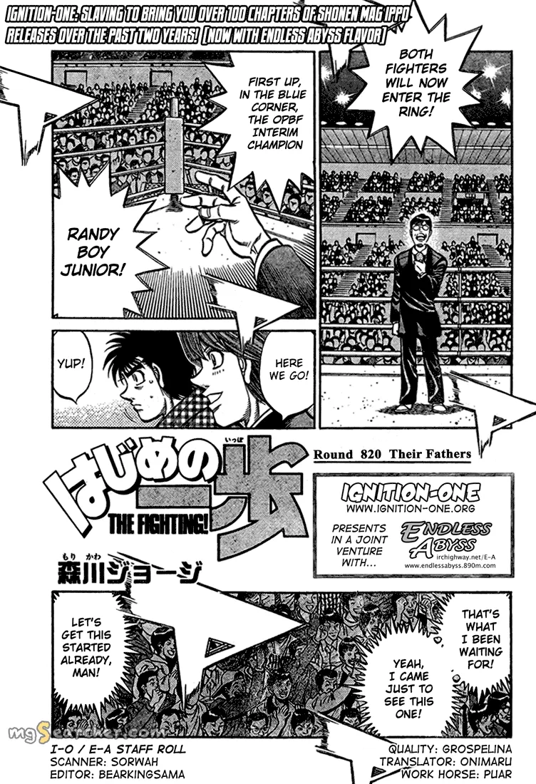 Read Hajime no Ippo Manga Online
