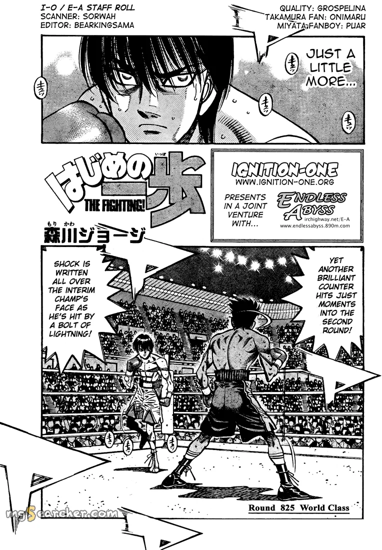 Read Hajime no Ippo Manga Online