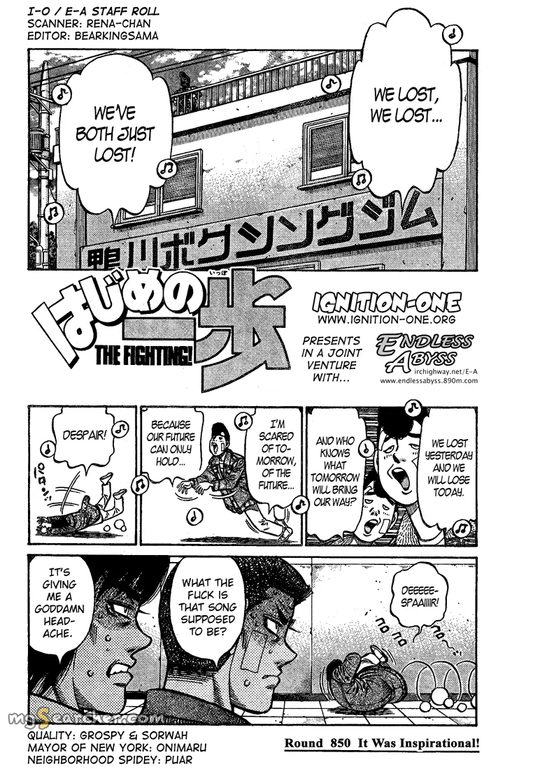 Read Hajime no Ippo Manga Online