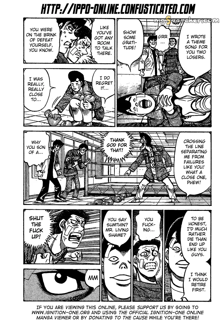 Read Hajime no Ippo Manga Online