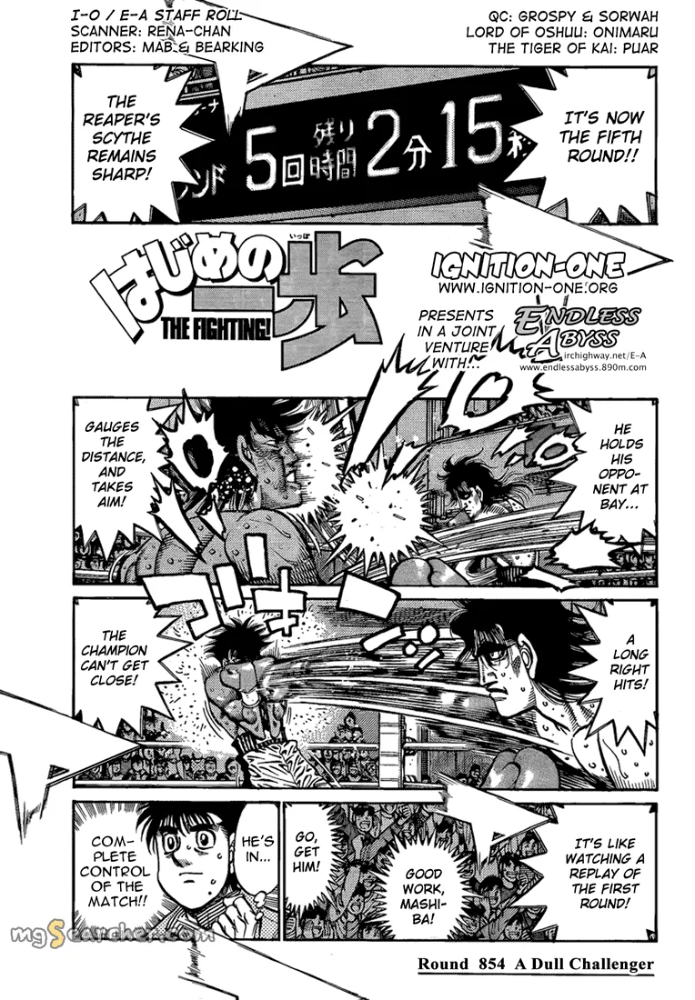 Read Hajime no Ippo Manga Online