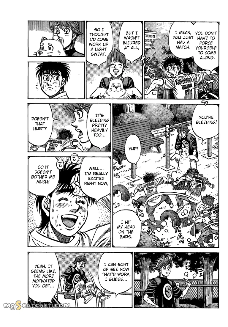 Read Hajime no Ippo Manga Online