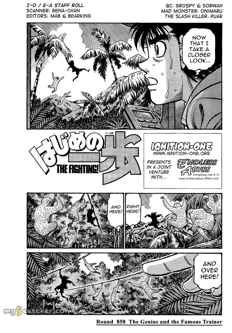 Read Hajime no Ippo Manga Online