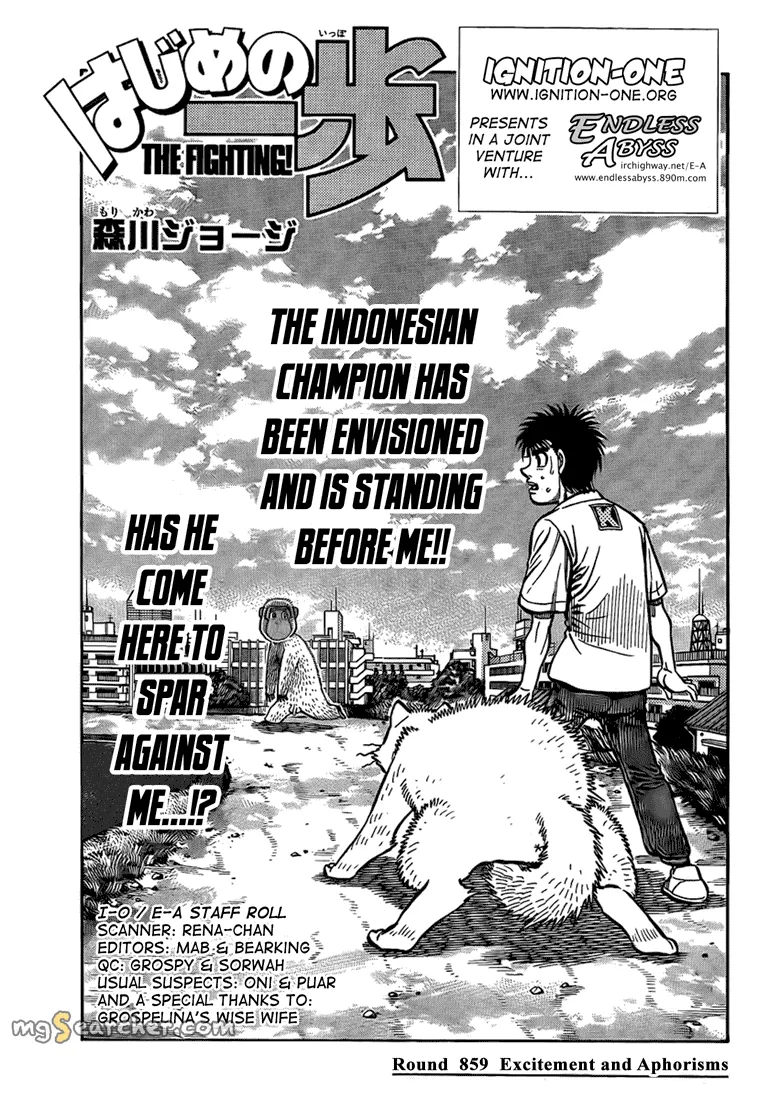 Read Hajime no Ippo Manga Online