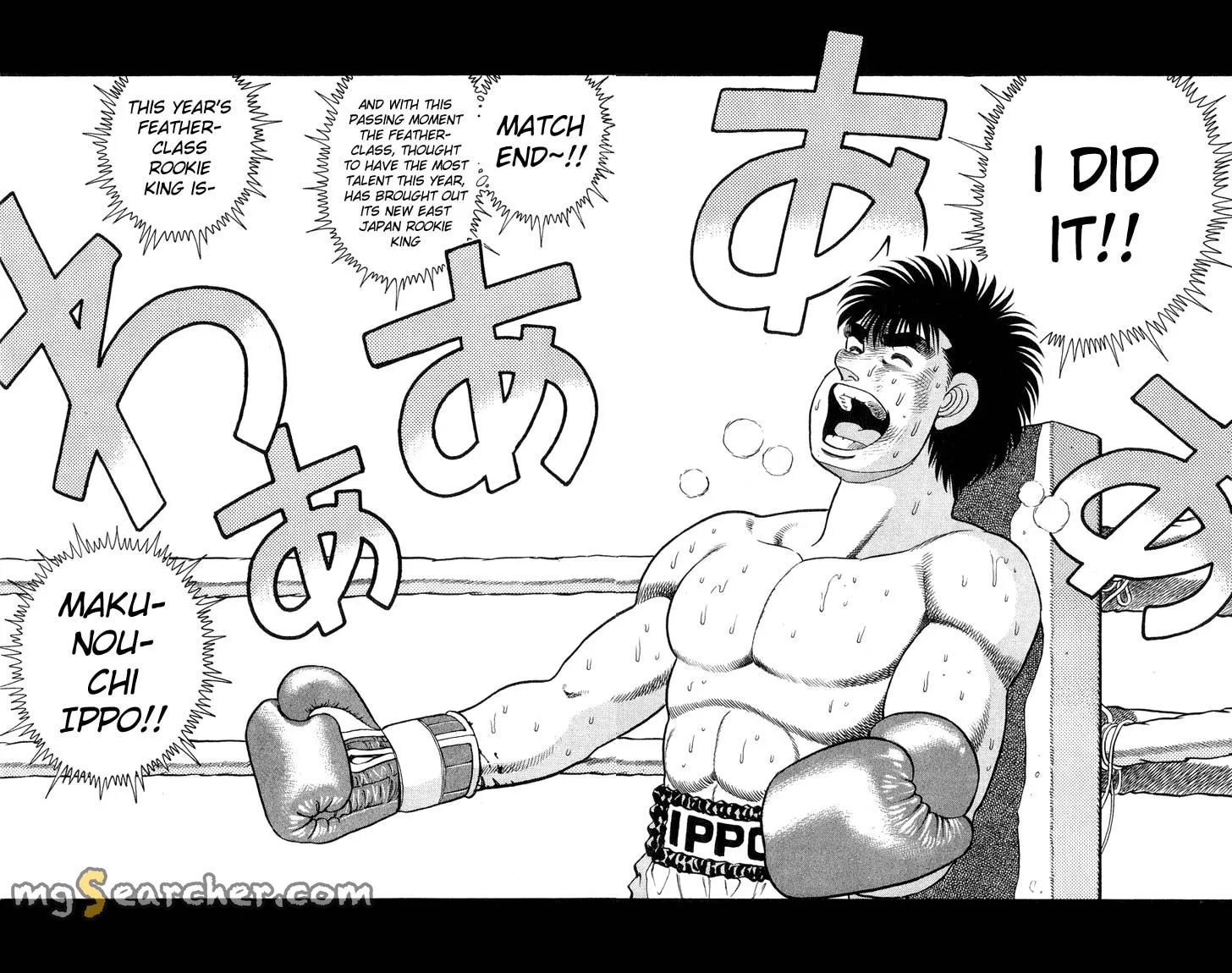 Read Hajime no Ippo Manga Online