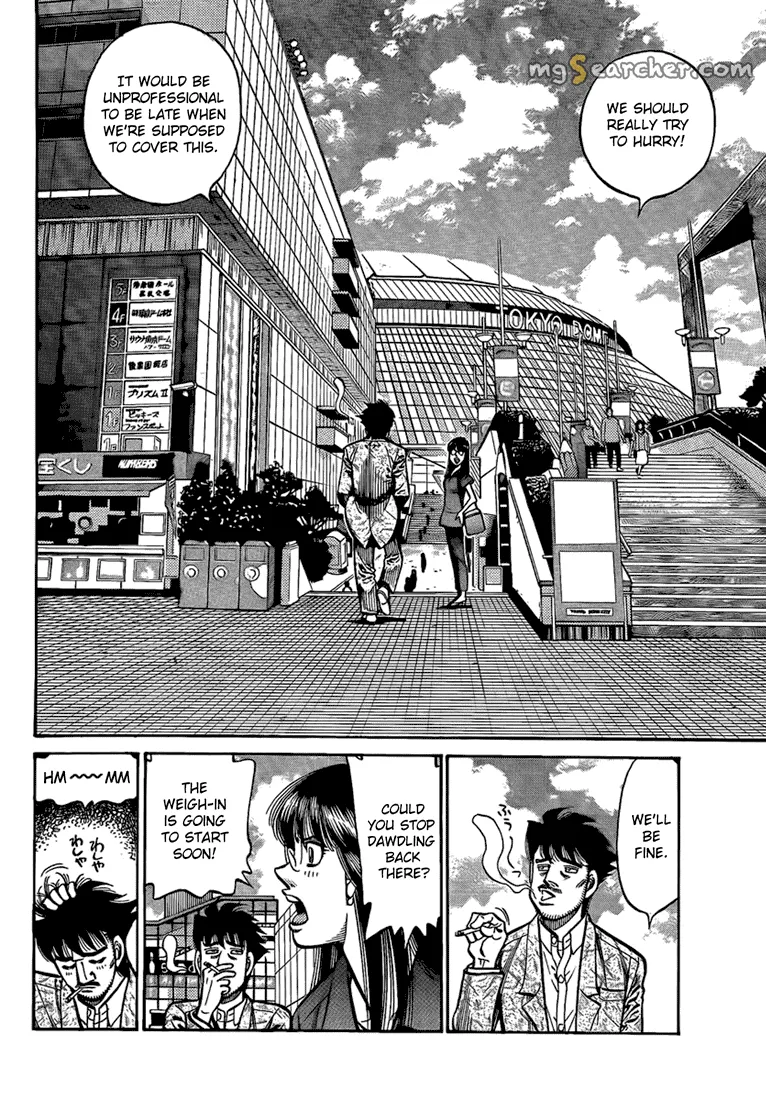 Read Hajime no Ippo Manga Online