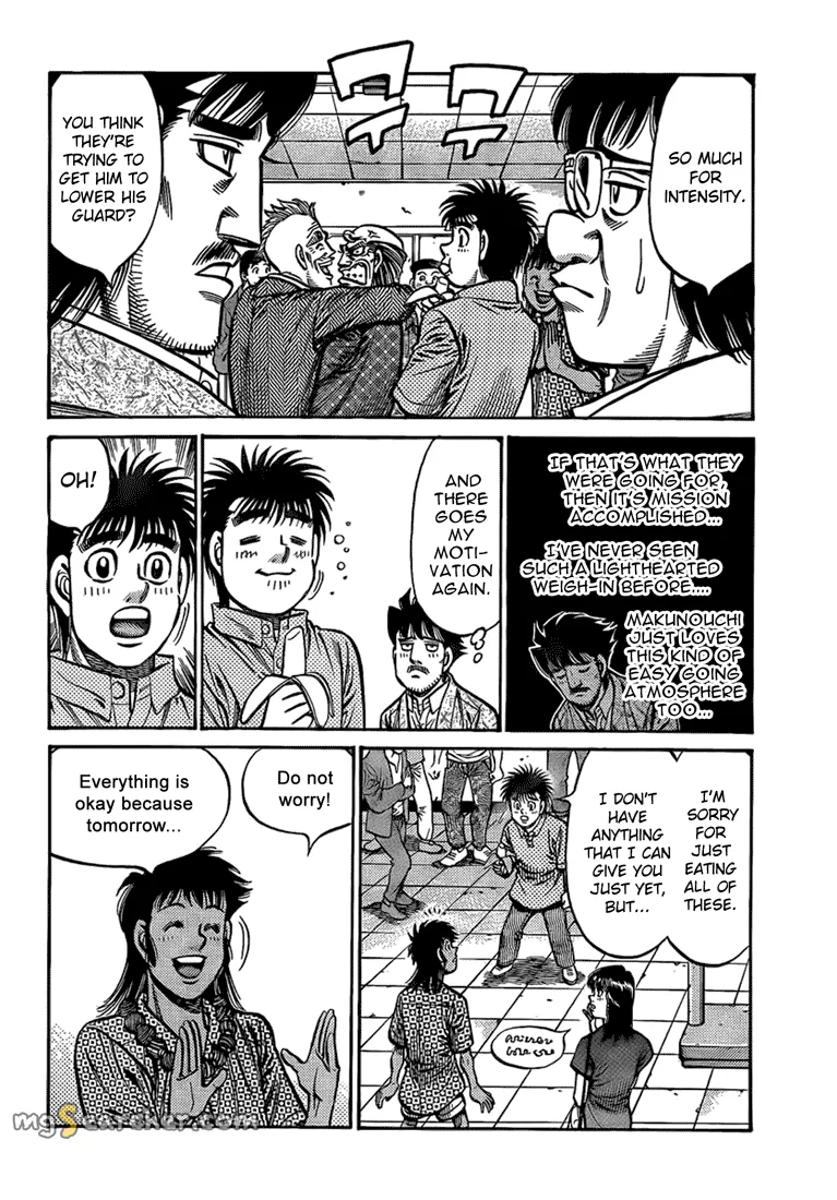 Read Hajime no Ippo Manga Online