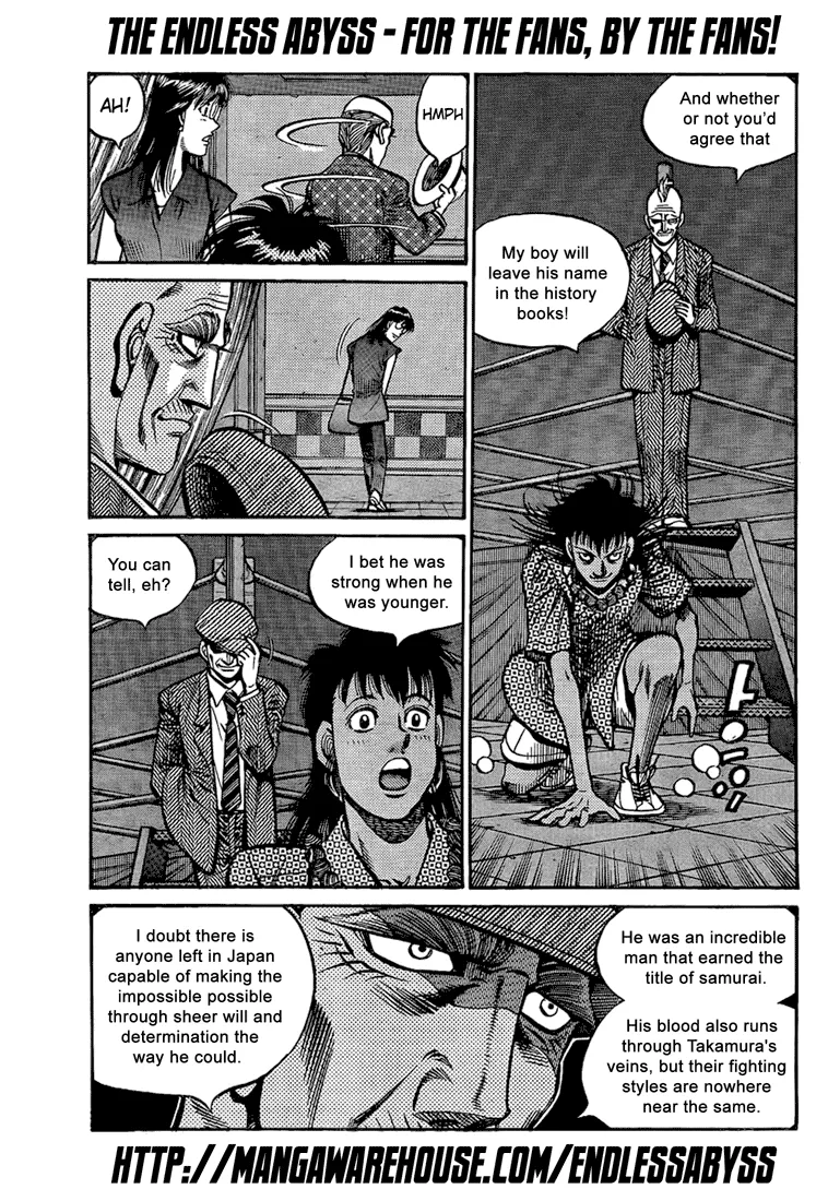 Read Hajime no Ippo Manga Online