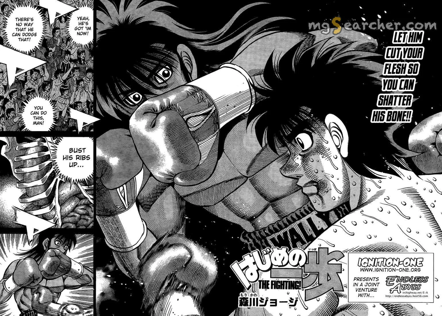 Read Hajime no Ippo Manga Online