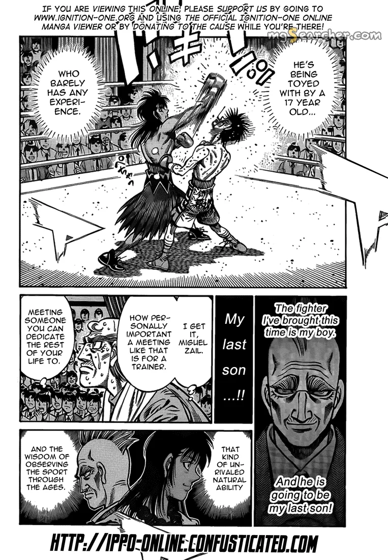 Read Hajime no Ippo Manga Online