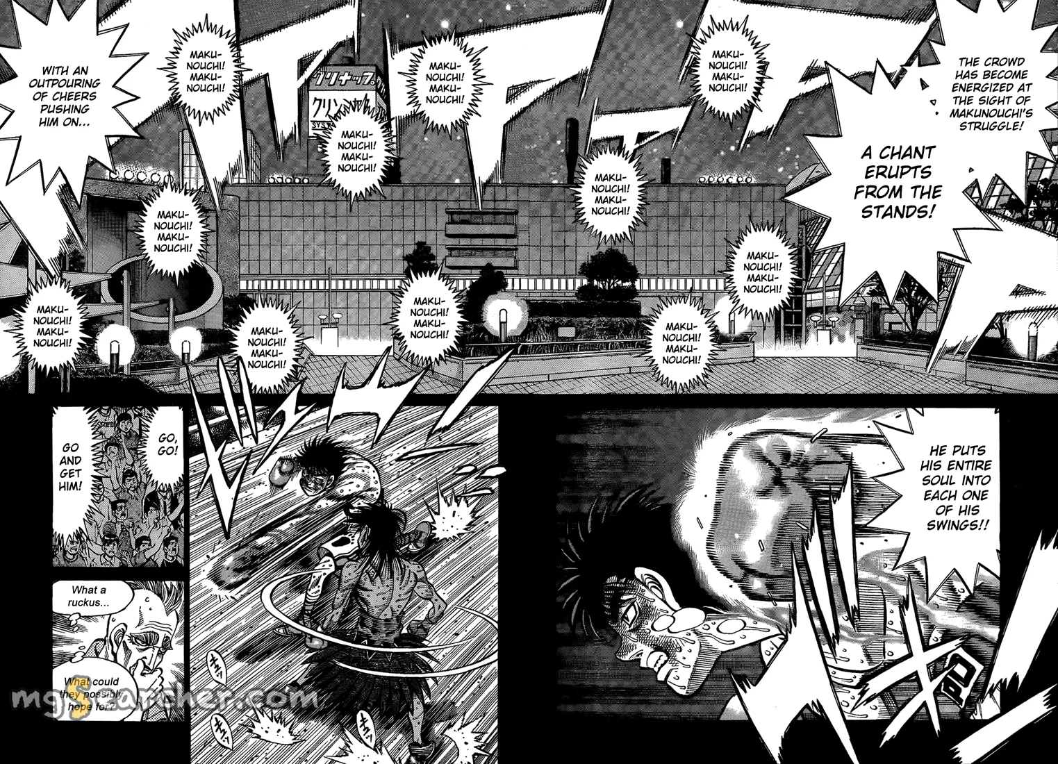 Read Hajime no Ippo Manga Online