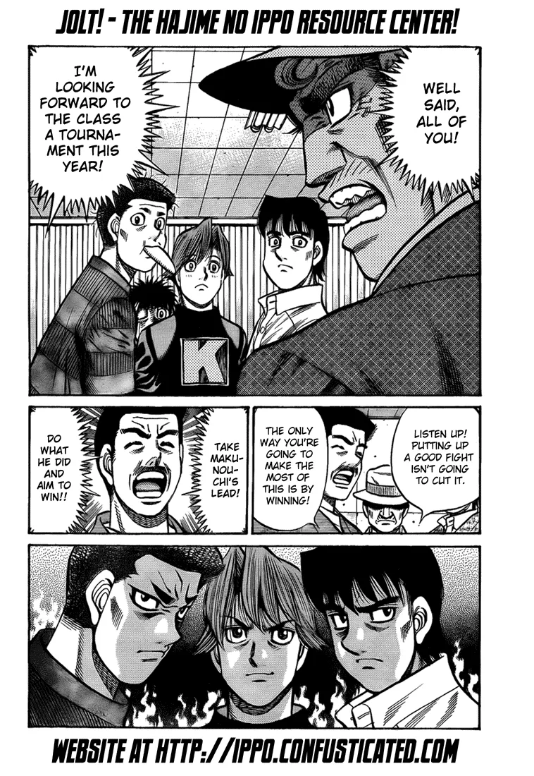 Read Hajime no Ippo Manga Online