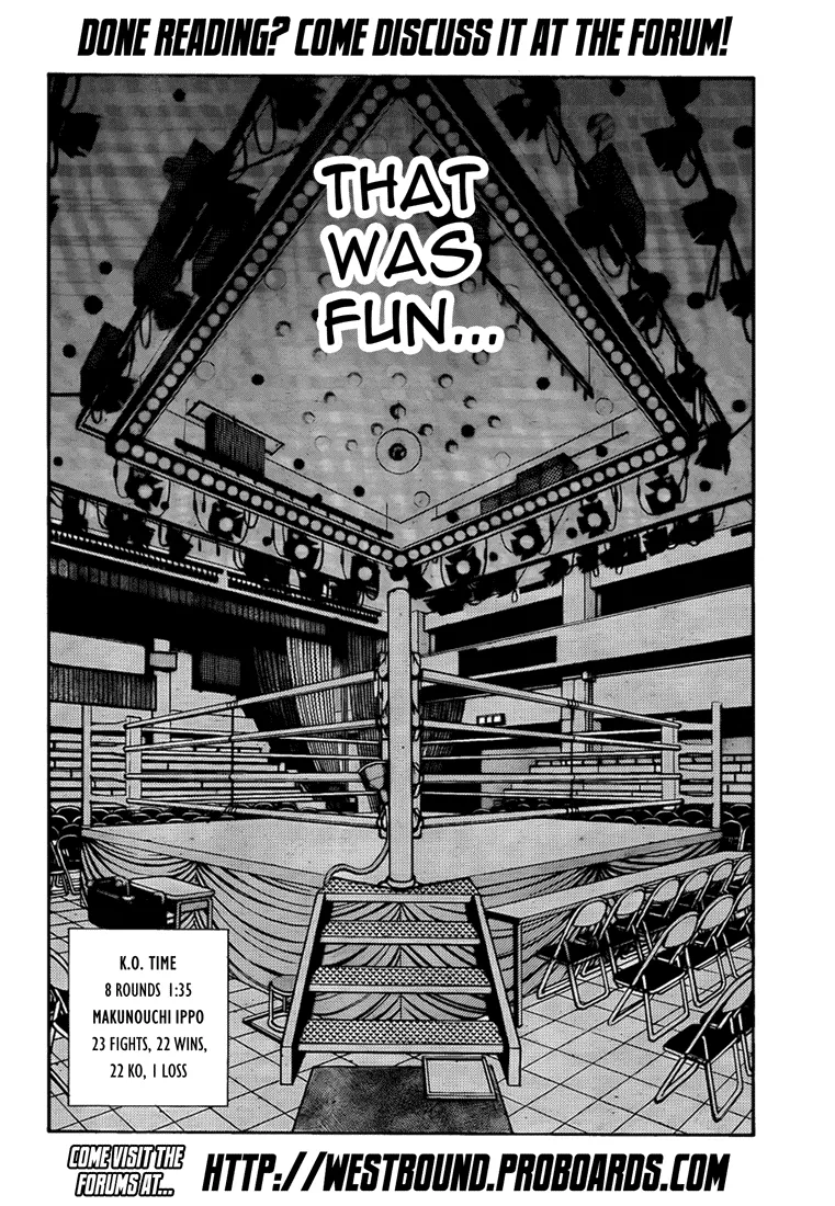 Read Hajime no Ippo Manga Online
