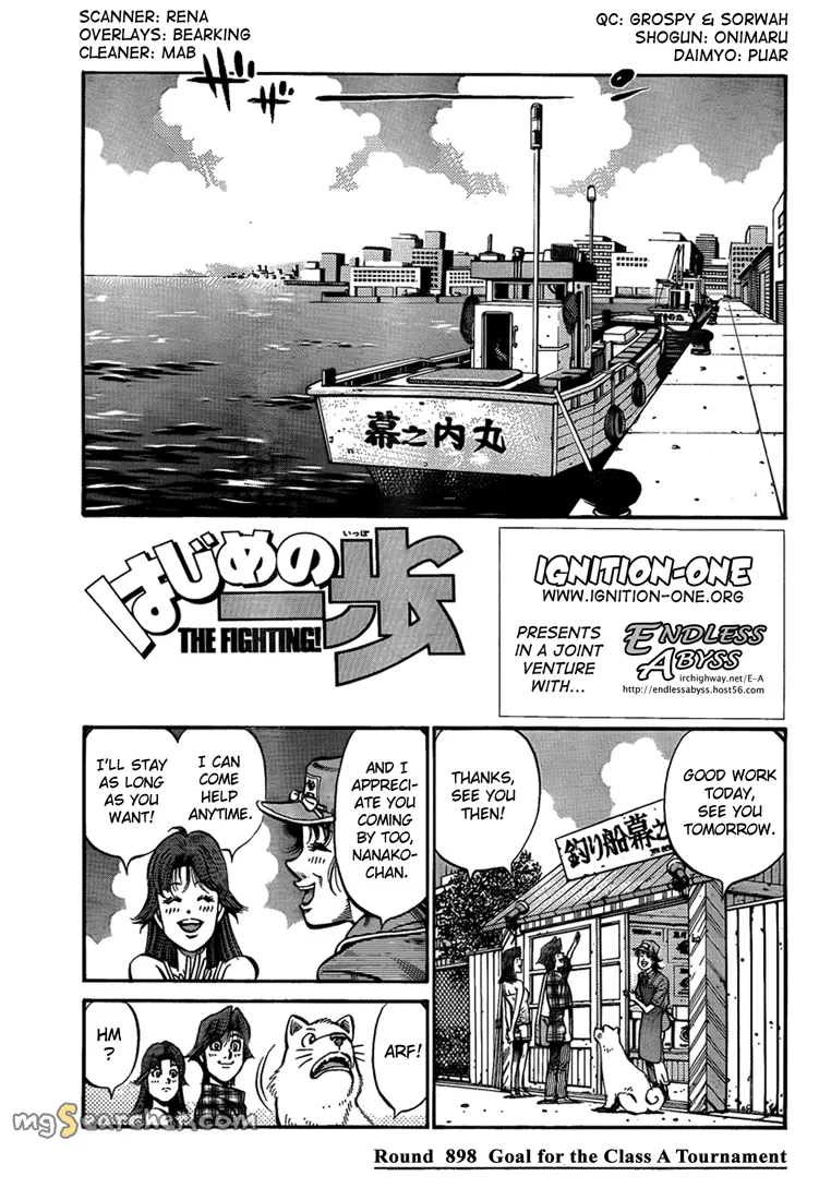 Read Hajime no Ippo Manga Online