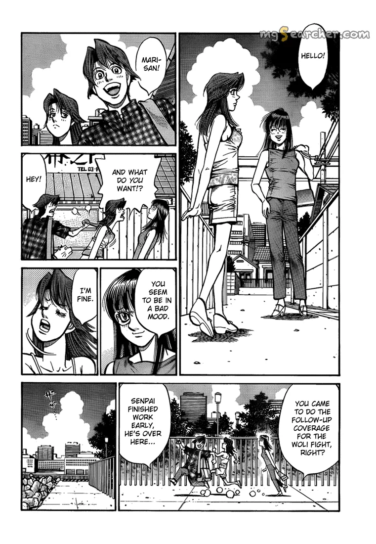 Read Hajime no Ippo Manga Online