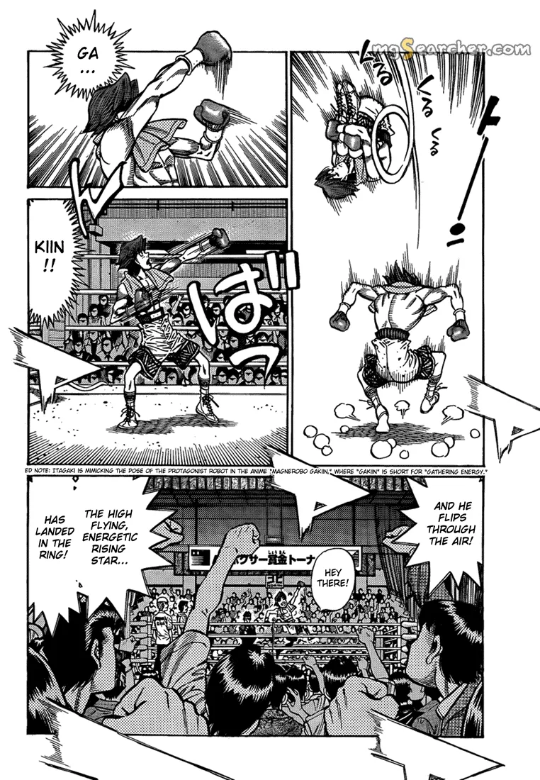 Read Hajime no Ippo Manga Online