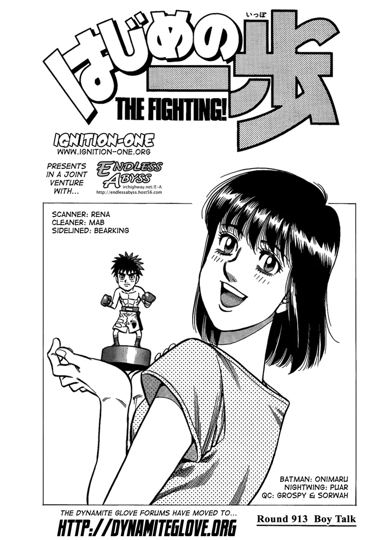 Read Hajime no Ippo Manga Online