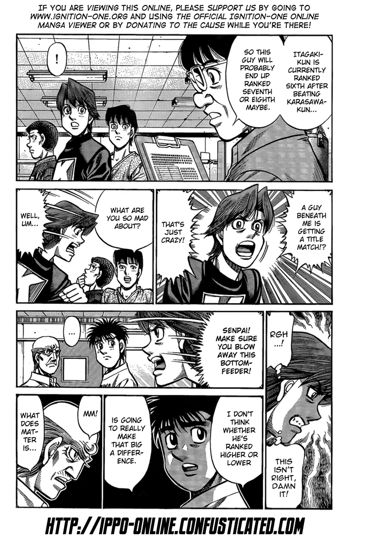 Read Hajime no Ippo Manga Online